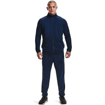 Ensemble de Sport Hommes Under Armour Noir - Tracksuit - Publicité Ensemble de Sport Hommes Under Armour Noir - Tracksuit - Publicité