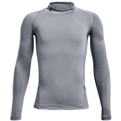 Under Armour Steel HeatGear Baselayer - Hosszú ujjú - Fiatal Under Armour Steel HeatGear Baselayer - Hosszú ujjú - Fiatal