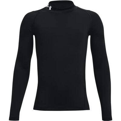 Under Armour Jongens HeatGear Armour Mock Lange Mouwen - Basisshirt met lange mouwen Under Armour Jongens HeatGear Armour Mock Lange Mouwen - Basisshirt met lange mouwen