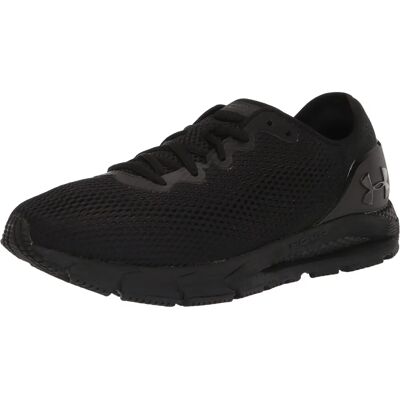 Under Armour HOVR Sonic 4 Black Synthetic Mens Running Trainers - 3023543_004 Under Armour HOVR Sonic 4 Black Synthetic Mens Running Trainers - 3023543_004