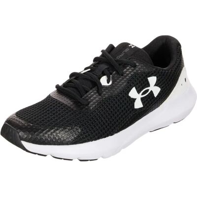 Under Armour Jungen Surge 3 Laufschuhe - Schwarz / Weiß Under Armour Jungen Surge 3 Laufschuhe - Schwarz / Weiß
