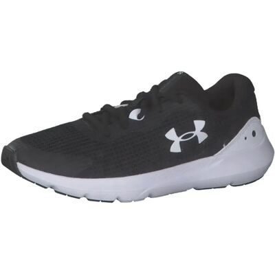 Chaussures de course légères Surge 3 Under Armour Noir et Blanc - Chaussures de sport - Publicité Chaussures de course légères Surge 3 Under Armour Noir et Blanc - Chaussures de sport - Publicité