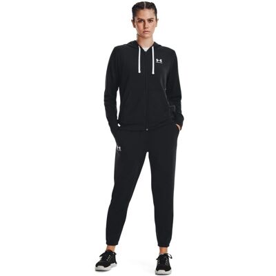 Hanorac cu glugă cu fermoar complet Rival Terry de Under Armour pentru femei Hanorac cu glugă cu fermoar complet Rival Terry de Under Armour pentru femei