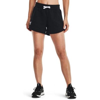 Under Armour damfleece shorts - Svart - Shorts Under Armour damfleece shorts - Svart - Shorts