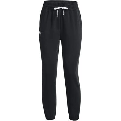 Under Armour Rival Terry Jogger - Czarny - Casual Sportowe Spodnie Under Armour Rival Terry Jogger - Czarny - Casual Sportowe Spodnie