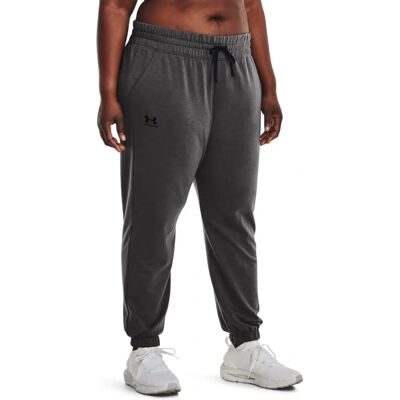 Under Armour Dames Rival Terry Joggingbroek - Grijs - Maat 8 UK Under Armour Dames Rival Terry Joggingbroek - Grijs - Maat 8 UK