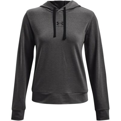 Under Armour Women's Rival Terry Hoodie Jet Gray / Black XS - Hoodie Under Armour Women's Rival Terry Hoodie Jet Gray / Black XS - Hoodie