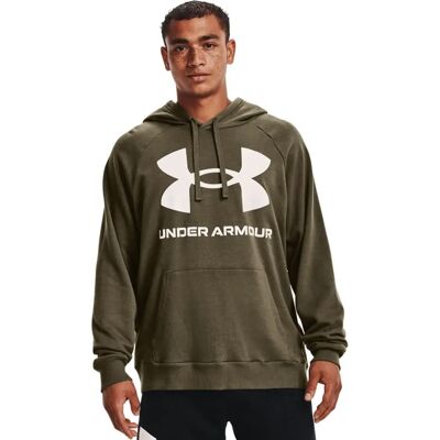 Under Armour Rival Fleece Big Logo Hoodie - Męskie Ubrania Bluzy & Swetry Under Armour Rival Fleece Big Logo Hoodie - Męskie Ubrania Bluzy & Swetry