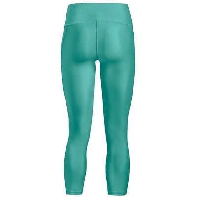 Under Armour Heatgear Armour 1365335369 - Leggins - Zielony - Cały rok Kobieta 163-167cm/S Under Armour Heatgear Armour 1365335369 - Leggins - Zielony - Cały rok Kobieta 163-167cm/S