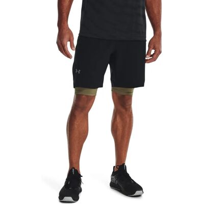 Under Armour Men's Vanish Woven Shorts - Black - Size 35/34/32 Under Armour Men's Vanish Woven Shorts - Black - Size 35/34/32