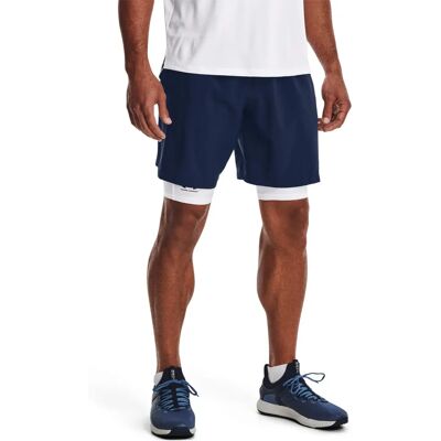 Shorts graphiques en nylon Under Armour - Marine - S - Publicité Shorts graphiques en nylon Under Armour - Marine - S - Publicité