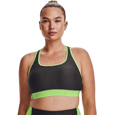 Under Armour Crossback Mid 1371372010 Sport-BH - Träning Under Armour Crossback Mid 1371372010 Sport-BH - Träning
