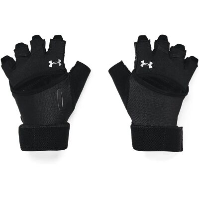 Under Armour Dames Gewichthefgants - Zwart/Zwart/Zilver - Gewichthefgants Under Armour Dames Gewichthefgants - Zwart/Zwart/Zilver - Gewichthefgants