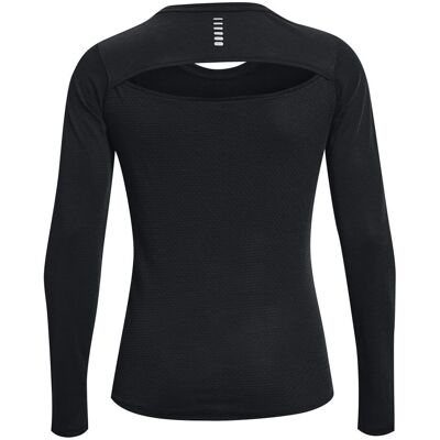 Under Armour Damen Streaker Langarmshirt - Schwarz - Langarmshirt Under Armour Damen Streaker Langarmshirt - Schwarz - Langarmshirt