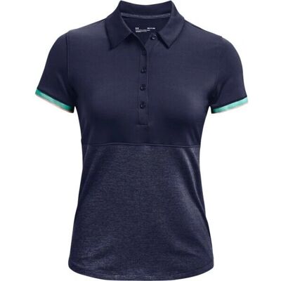 Under Armour Zinger Point SS Polo - Albastru - Ușor, stretch - Polo Under Armour Zinger Point SS Polo - Albastru - Ușor, stretch - Polo