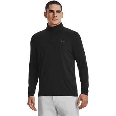 Under Armour Golf Playoff 1/4 Zip - Μαύρο - Άνδρας Under Armour Golf Playoff 1/4 Zip - Μαύρο - Άνδρας