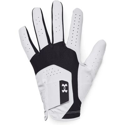 Under Armour Herr Iso-Chill golfhandske - Svart / Vit - Golfhandske Under Armour Herr Iso-Chill golfhandske - Svart / Vit - Golfhandske