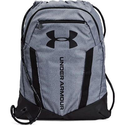 Geantă Under Armour Undeniable (1369220) - gri mediu heather/negru Geantă Under Armour Undeniable (1369220) - gri mediu heather/negru