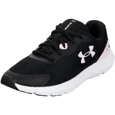 Chaussures de course noires Under Armour Surge 3 - Chaussures - Publicité Chaussures de course noires Under Armour Surge 3 - Chaussures - Publicité