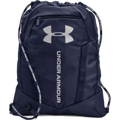 Geantă Under Armour Undeniable (1369220) - albastru marin/silver metalic Geantă Under Armour Undeniable (1369220) - albastru marin/silver metalic