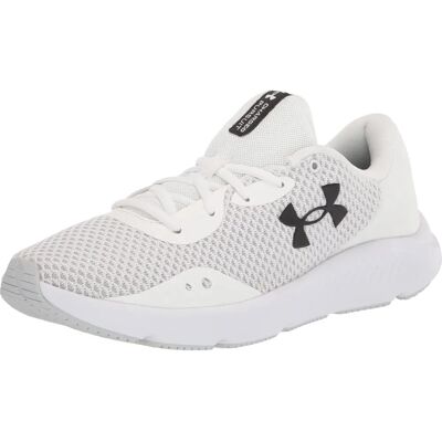 Under Armour Womenss Ua Charged Pursuit 3 Running Shoes - White Mesh - Size Uk 6.5 Under Armour Womenss Ua Charged Pursuit 3 Running Shoes - White Mesh - Size Uk 6.5