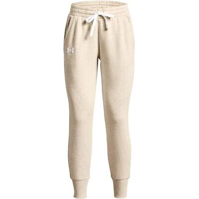 Under Armour Rival Fleece Joggers - Licht havermout - Sportbroek Under Armour Rival Fleece Joggers - Licht havermout - Sportbroek