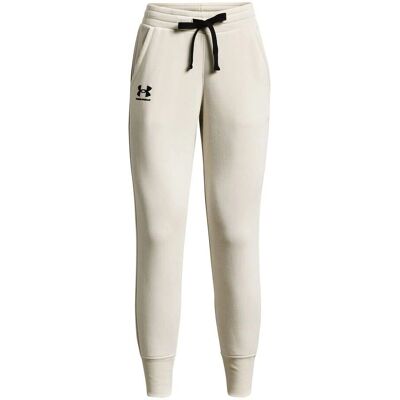 Under Armour Rival Model 1356416279 Beżowy Całoroczny Kobieta - Spodnie treningowe Under Armour Rival Model 1356416279 Beżowy Całoroczny Kobieta - Spodnie treningowe