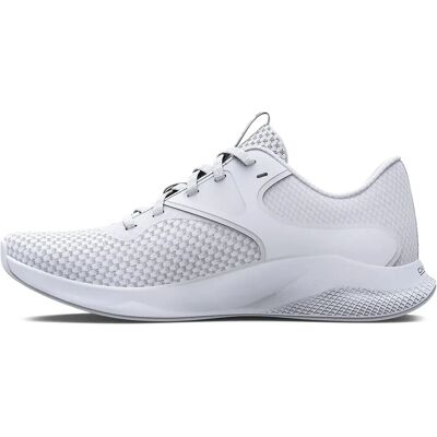 Under Armour Womens Amour Charged Aurora 2 Trainers - White - Size Uk 5 Under Armour Womens Amour Charged Aurora 2 Trainers - White - Size Uk 5