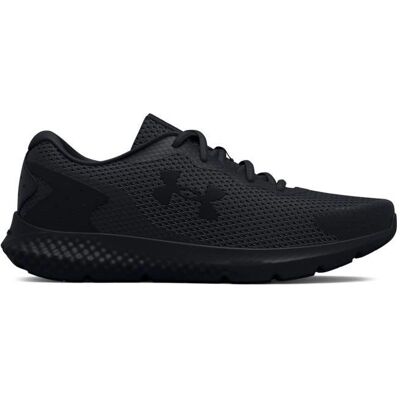 Under Armour Charged Rogue 3 Laufschuhe - Schwarz - Leichtes Mesh Under Armour Charged Rogue 3 Laufschuhe - Schwarz - Leichtes Mesh