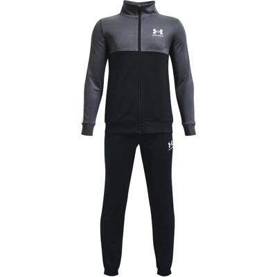Trening Under Armour pentru băieți cu blocuri de culoare - Negru Trening Under Armour pentru băieți cu blocuri de culoare - Negru