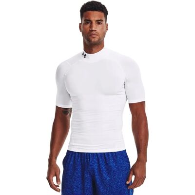 Camiseta de entrenamiento blanca Under Armour XXL - Ropa deportiva Camiseta de entrenamiento blanca Under Armour XXL - Ropa deportiva
