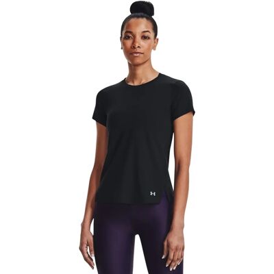 Under Armour Damen Iso-Chill 200 Laser T-Shirt - Schwarz/Reflektierend - Sportoberteil Under Armour Damen Iso-Chill 200 Laser T-Shirt - Schwarz/Reflektierend - Sportoberteil