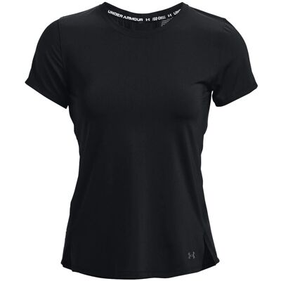 Under Armour Iso Chill Laser T-Shirt - Schwarz - Laufshirts Under Armour Iso Chill Laser T-Shirt - Schwarz - Laufshirts