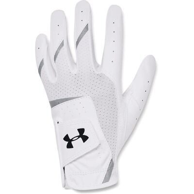 Under Armour Jungen Iso-Chill Golf-Handschuh Weiß - Golfhandschuh Under Armour Jungen Iso-Chill Golf-Handschuh Weiß - Golfhandschuh