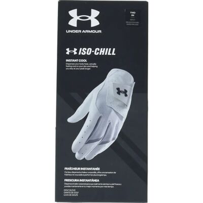 Under Armour RYL IsoChill Junior Golf Gloves - White Under Armour RYL IsoChill Junior Golf Gloves - White