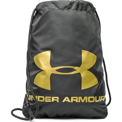 Under Armour Ozsee Gym Bag - black/metallic gold (010) Under Armour Ozsee Gym Bag - black/metallic gold (010)