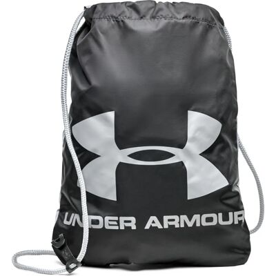 Under Armour Ozsee Gym Bag - schwarz/stahl (009) Under Armour Ozsee Gym Bag - schwarz/stahl (009)