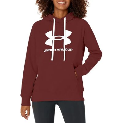 Under Armour Rival Fleece Logo Hoodie - Dames Kapuzenpullover Under Armour Rival Fleece Logo Hoodie - Dames Kapuzenpullover