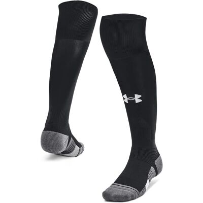 Under Armour Accelerate Unisex Strumpor - Svart / Pitch Grå / Vit - XL Under Armour Accelerate Unisex Strumpor - Svart / Pitch Grå / Vit - XL