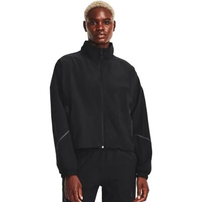 Under Armour Unstoppable Jacke - Leicht, Wasserabweisend, Ganzjährig Damen Schwarz Under Armour Unstoppable Jacke - Leicht, Wasserabweisend, Ganzjährig Damen Schwarz