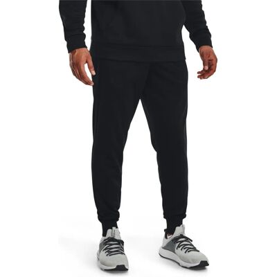 Under Armour Pantalons Jogger en Fleece Noir - Joggers - Publicité Under Armour Pantalons Jogger en Fleece Noir - Joggers - Publicité