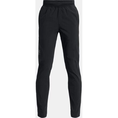Pantaloni tapered pentru băiat Under Armour - Negru Pantaloni tapered pentru băiat Under Armour - Negru