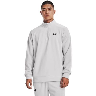 Under Armour Heren Armor Fleece ¼ Rits Grijs - Fleecejas Under Armour Heren Armor Fleece ¼ Rits Grijs - Fleecejas