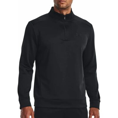 Under Armour Herren Schwarze Fleece-Hoodie - Hoodie Under Armour Herren Schwarze Fleece-Hoodie - Hoodie