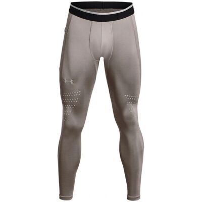 Colanți CoolGear pentru bărbați Under Armour - Gri - Îmbrăcăminte sport Colanți CoolGear pentru bărbați Under Armour - Gri - Îmbrăcăminte sport
