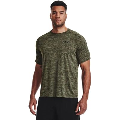 Under Armour Herren UA Tech 2.0 Kurzärmliges T-Shirt - Grün - Sport Under Armour Herren UA Tech 2.0 Kurzärmliges T-Shirt - Grün - Sport