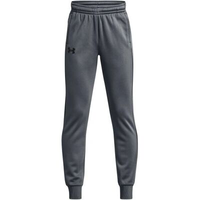 Pantaloni de fleece pentru copii și unisex Under Armour - Gri - Mărimea 9-10 ani Pantaloni de fleece pentru copii și unisex Under Armour - Gri - Mărimea 9-10 ani