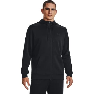 Under Armour Fleece FZ Hoodie - Trening Cały Rok Under Armour Fleece FZ Hoodie - Trening Cały Rok