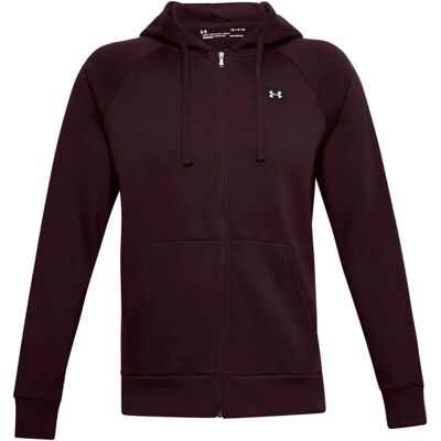 Under Armour Mężczyzna Rival Fleece z zamkiem na całej długości - Bluza z kapturem Under Armour Mężczyzna Rival Fleece z zamkiem na całej długości - Bluza z kapturem