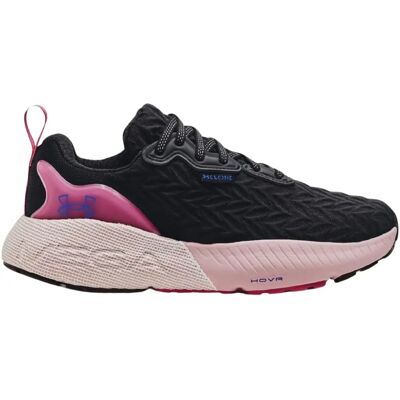 Adidași de alergare Under Armour HOVR Mega 3 Clone - Negru / Roz / Albastru Adidași de alergare Under Armour HOVR Mega 3 Clone - Negru / Roz / Albastru
